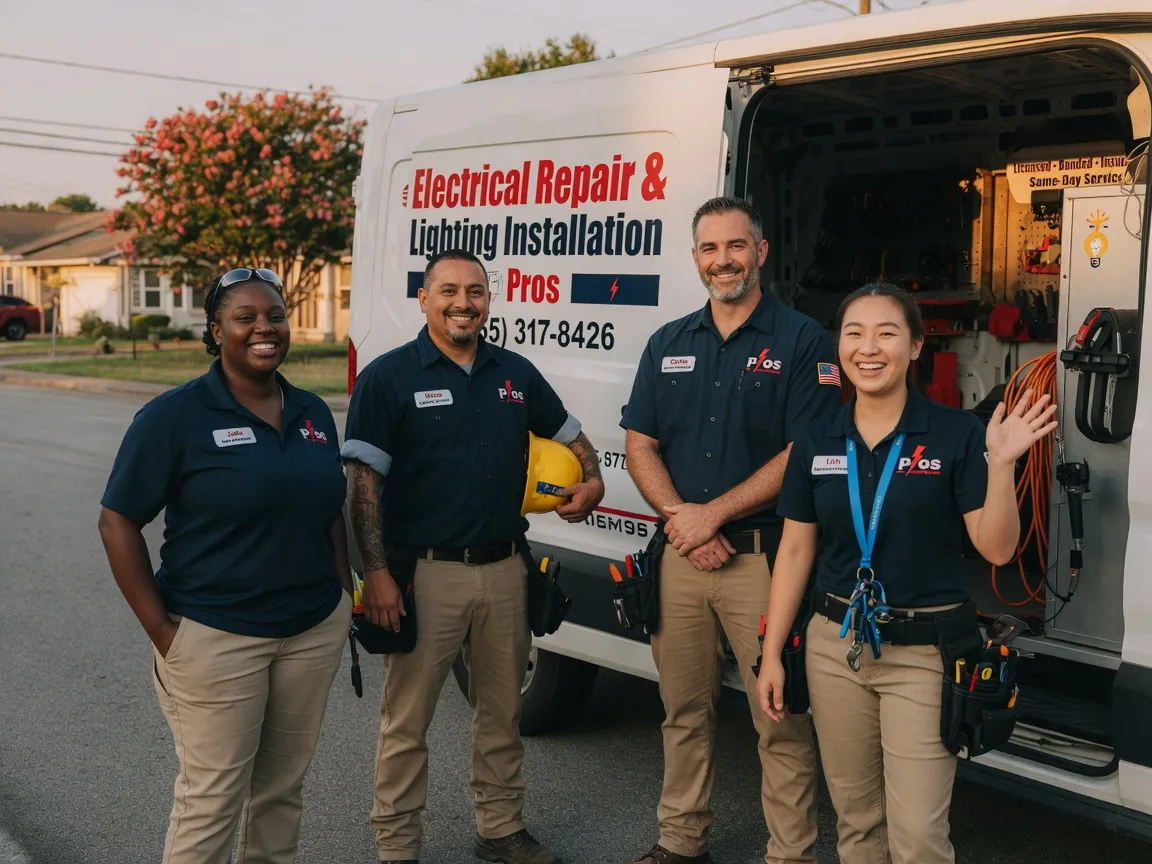 Licensed Electrician company in Erbacon, WV