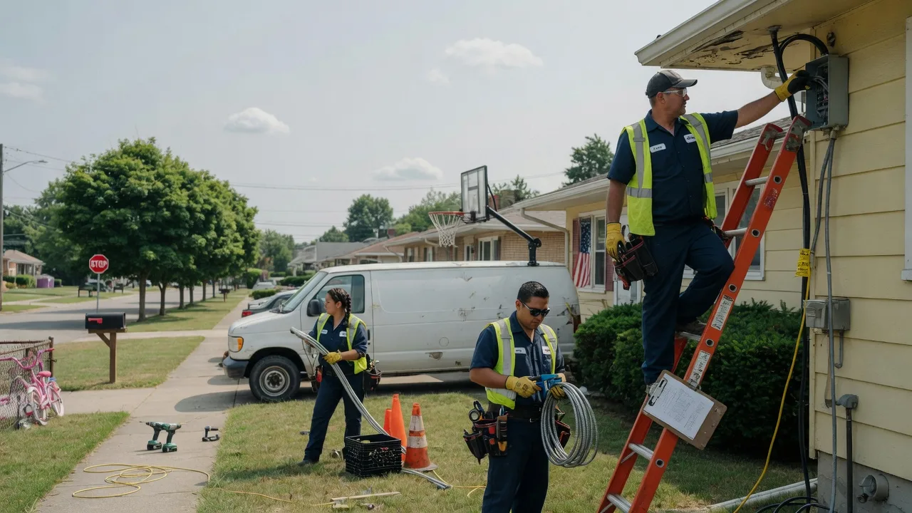 Licensed Electrician in Erbacon, WV near me