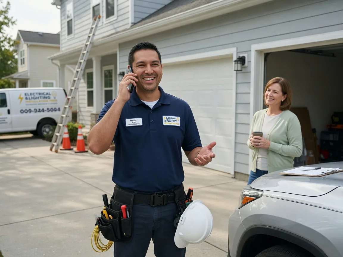Licensed Electrician Erbacon, WV FAQs